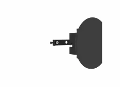 Wandlamp Talamello zwart 4W LED- Wandlamp