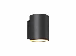 Wandlamp|Wandlamp zwart goud 40W G9