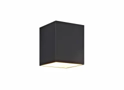 Wandlamp zwart goud 40W G9- Wandlamp