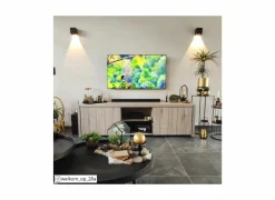 Wandlamp zwart goud 40W G9- Wandlamp