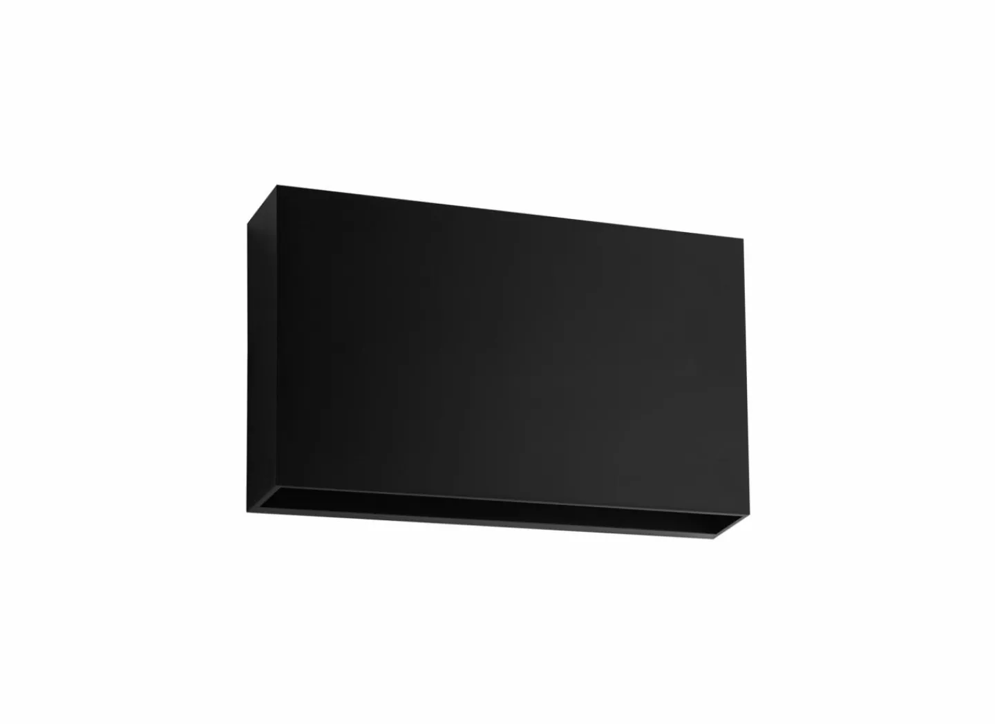 Wandlamp zwart 12W- Wandlamp