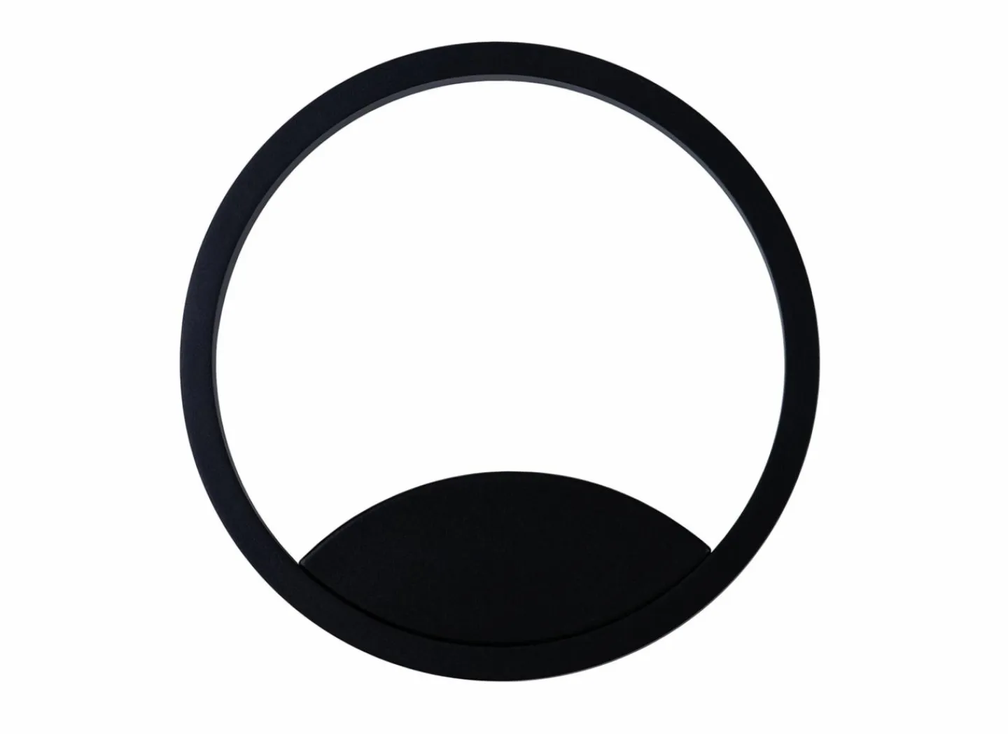 Wandlamp zwart 17W- Wandlamp