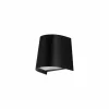 Wandlamp|Wandlamp zwart 7W GU10