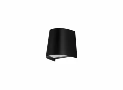 Wandlamp|Wandlamp zwart 7W GU10