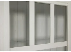 Wandmeubels|Wandmeubels|Wandmeubel 259cm - decor - lariks & bruine eik