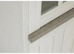 Wandmeubels|Wandmeubels|Wandmeubel 259cm - decor - lariks & bruine eik