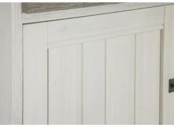 Wandmeubels|Wandmeubels|Wandmeubel 259cm - decor - lariks & bruine eik