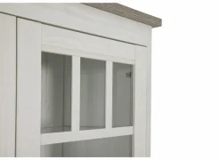 Wandmeubels|Wandmeubels|Wandmeubel 259cm - decor - lariks & bruine eik