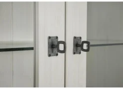 Wandmeubel 215cm - decor - lariks & bruine eik- Wandmeubels|Wandmeubels