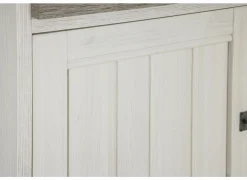 Wandmeubel 215cm - decor - lariks & bruine eik- Wandmeubels|Wandmeubels