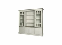 Wandmeubels|Wandmeubels|Wandmeubel 215cm - decor - lariks & bruine eik