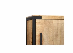 Wandmeubel Galaxy 67cm - lamulux & metaal - mango- Bijzetkasten|Bijzetkasten