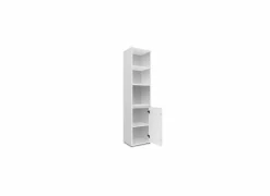 Wandmeubel Image 22 45cm - melamine - wit- Boekenkast|Boekenkast