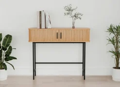 Wandmeubels|Wandmeubels|Wandmeubel Kajsa 44A 100x30x80cm - decor - eik