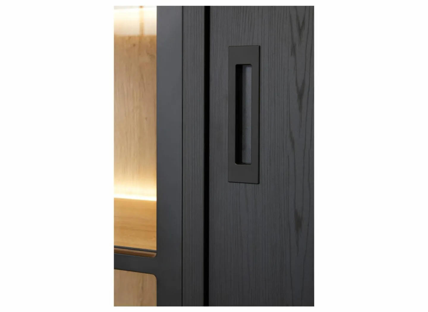 Wandmeubel Raphael 240cm - melamine - NOX- Wandmeubels|Wandmeubels