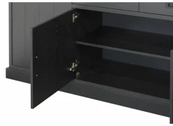 Wandmeubel Raphael 240cm - melamine - NOX- Wandmeubels|Wandmeubels