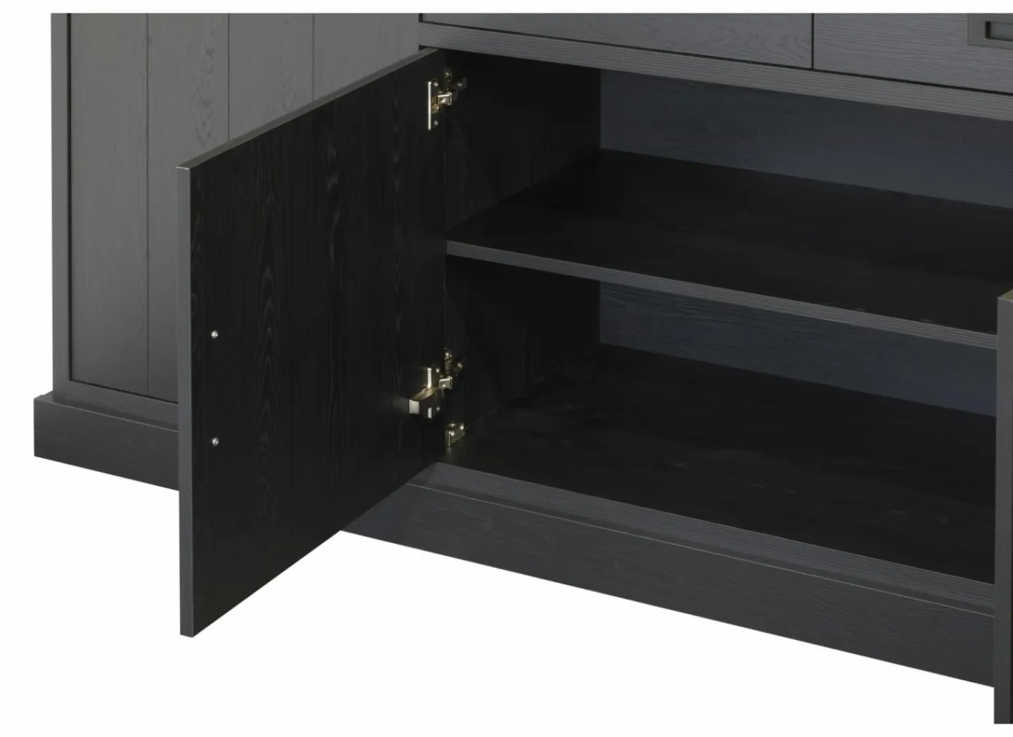 Wandmeubel Raphael 240cm - melamine - NOX- Wandmeubels|Wandmeubels