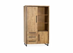 Wandmeubels|Wandmeubels|Wandmeubel Rimini 118cm - lamulux - mango