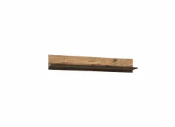 Wandplank Clif 160x22x26cm - decor - old wood & beton- Wandplanken|Wandplanken