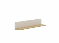 Wandplank Hazel 95x20x20cm beige- Wandplanken|Wandplanken