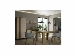 Wandplank Killarney 120x22x24cm - decor - mauvella oak & sand- Wandplanken|Wandrekken
