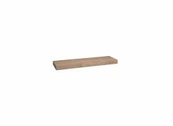 Wandplank 60x23,5x3,8cm - MDF - eik naturel- Wandplanken|Wandplanken