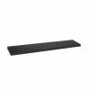 Galico Wandplanken|Wandplanken|Wandplank 120x23,5x3,8cm zwart
