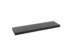 Galico Wandplank 90x23,5x3,8cm zwart- Wandplanken|Wandplanken