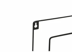 Wandrekken|Wandrekken|Wandrek Teide 40x10x40cm - metaal & decor - naturel