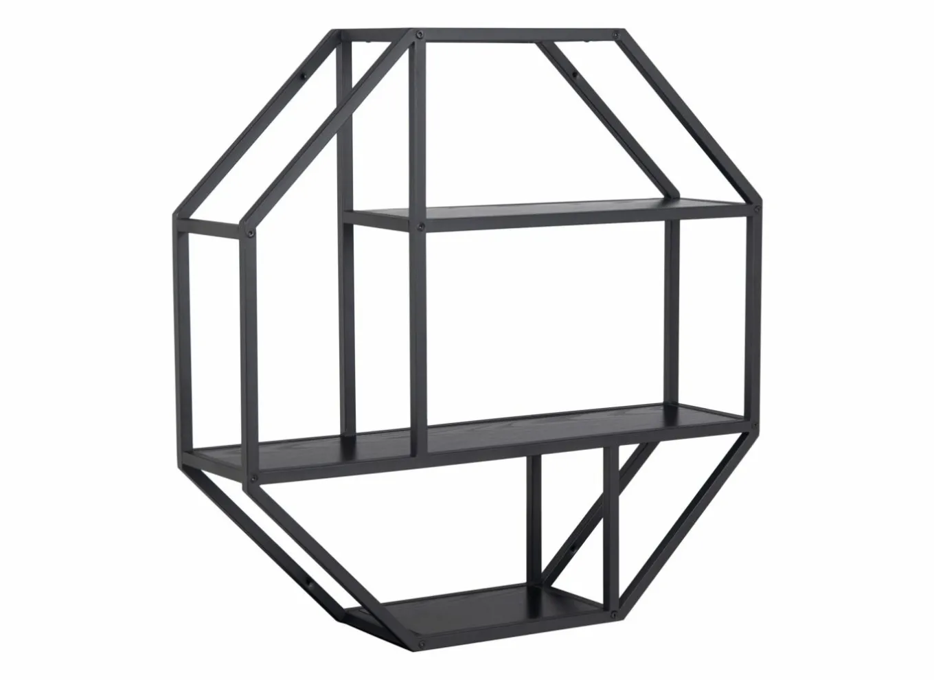 Wandrekken|Wandrekken|Wandrek 77x20x77cm - decor - eik