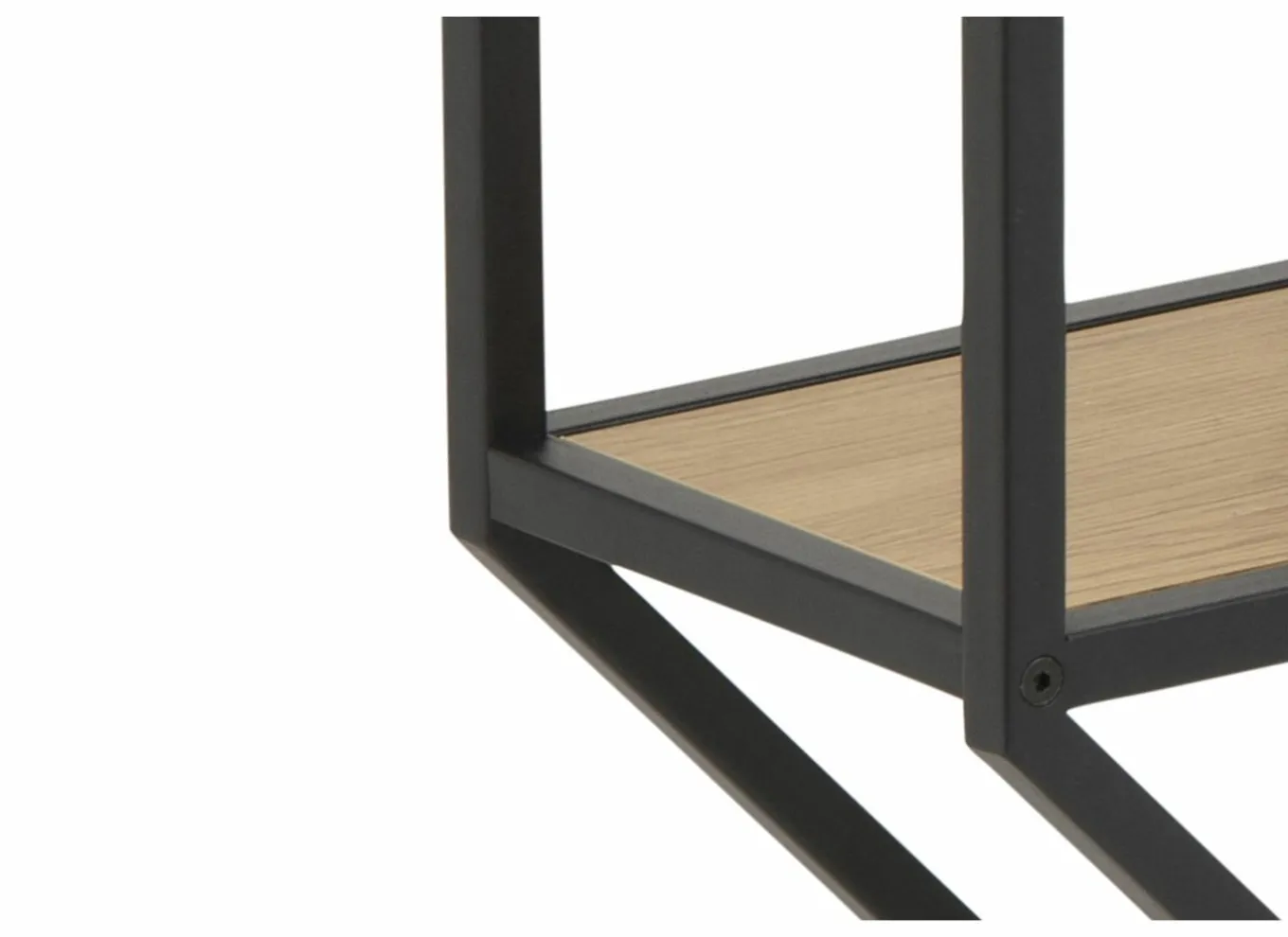 Wandrekken|Wandrekken|Wandrek 77x20x77cm - decor - eik