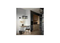 Brilliant Wandspots|Wandspot Marty zand zwart 5W GU10