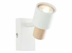 Brilliant Wandspot Pini Wit 10W GU10- Wandspots