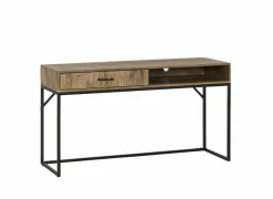 Wandtafels|Wandtafels|Wandtafel Angkor 140x40cm - mango massief - naturel