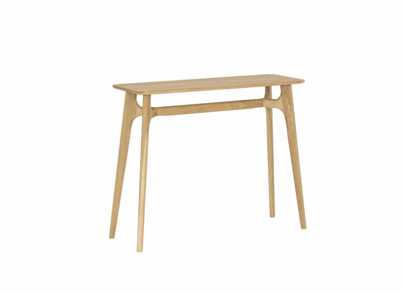 Wandtafels|Wandtafels|Wandtafel Bilbo 100x35cm - eik massief - naturel