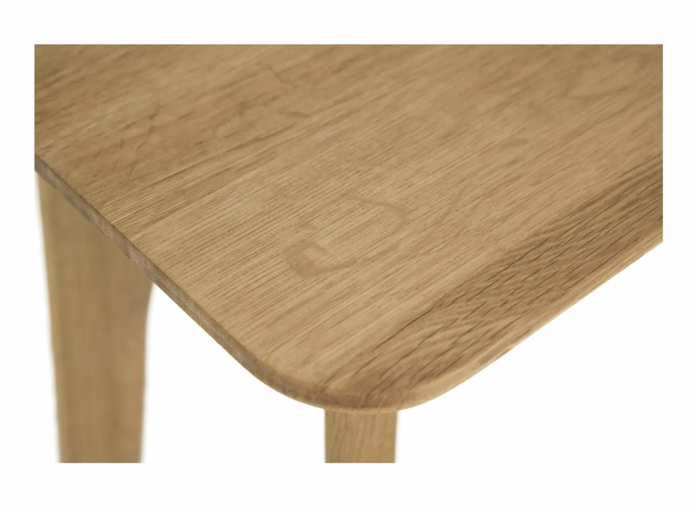 Wandtafels|Wandtafels|Wandtafel Bilbo 100x35cm - eik massief - naturel