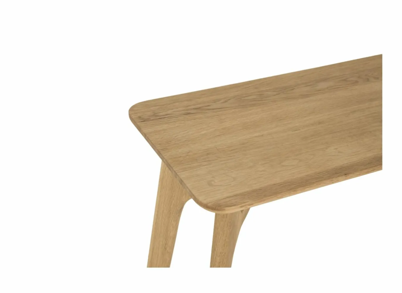 Wandtafels|Wandtafels|Wandtafel Bilbo 100x35cm - eik massief - naturel