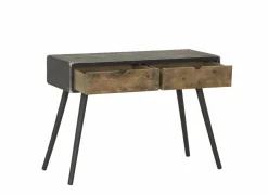 Wandtafel Esperanto 100x42x72cm - den massief & decor - naturel/zwart- Wandtafels|Wandtafels