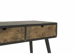 Wandtafel Esperanto 100x42x72cm - den massief & decor - naturel/zwart- Wandtafels|Wandtafels