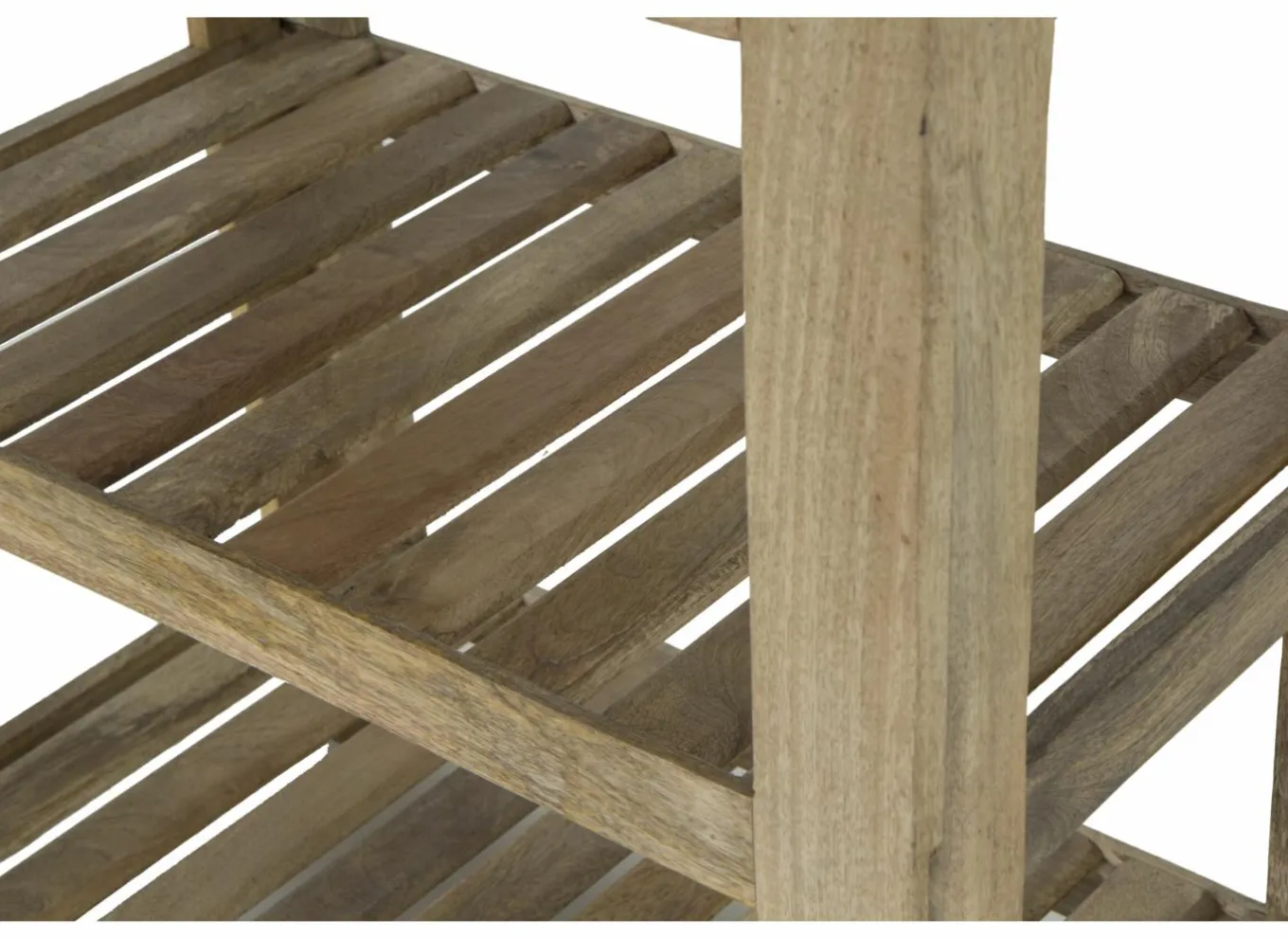 Wandtafels|Wandtafels|Wandtafel Levente 76x45cm - mango massief - naturel