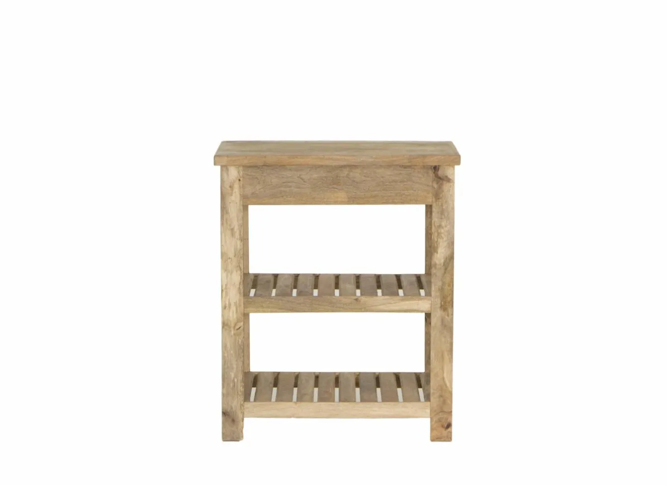 Wandtafels|Wandtafels|Wandtafel Levente 76x45cm - mango massief - naturel