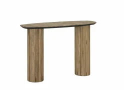 Wandtafel Maelis 120x40cm - teak massief - naturel- Wandtafels|Wandtafels