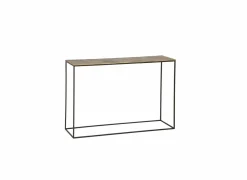 Wandtafel Steam 119x30cm - aluminium & ijzer - antique brass- Wandtafels|Wandtafels