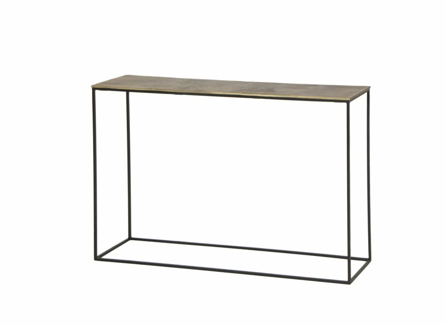 Wandtafel Steam 119x30cm - aluminium & ijzer - antique brass- Wandtafels|Wandtafels