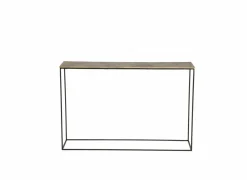 Wandtafel Steam 119x30cm - aluminium & ijzer - antique brass- Wandtafels|Wandtafels