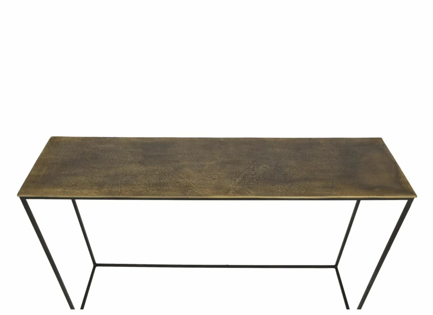 Wandtafel Steam 119x30cm - aluminium & ijzer - antique brass- Wandtafels|Wandtafels