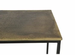 Wandtafel Steam 119x30cm - aluminium & ijzer - antique brass- Wandtafels|Wandtafels