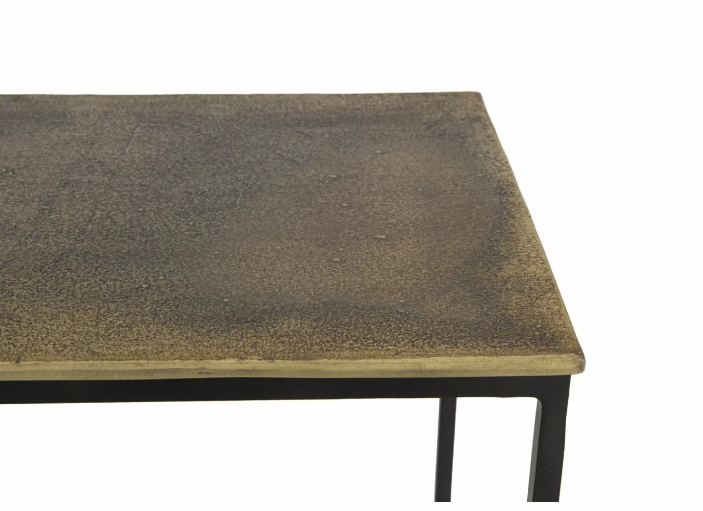 Wandtafel Steam 119x30cm - aluminium & ijzer - antique brass- Wandtafels|Wandtafels