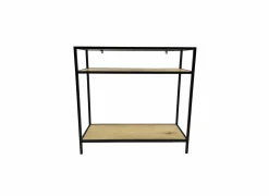 Wandtafels|Wandtafels|Wandtafel Tower 83x30cm - melamine & metaal - wild oak