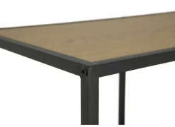 Wandtafels|Wandtafels|Wandtafel Tower 83x30cm - melamine & metaal - wild oak